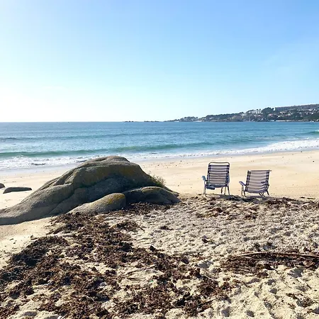 Casa Cunchas A 50 Metros De Area Da Cruz 別荘 *