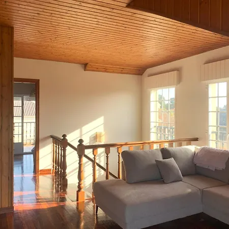 Casa Cunchas A 50 Metros De Area Da Cruz سان فيسنتي دو مار