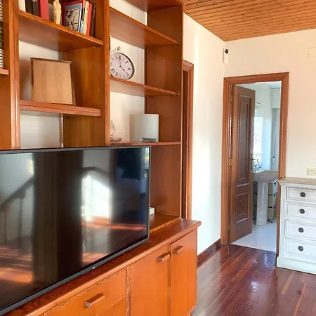 別荘 Casa Cunchas A 50 Metros De Area Da Cruz