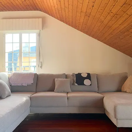 Casa Cunchas A 50 Metros De Area Da Cruz 펜션 *