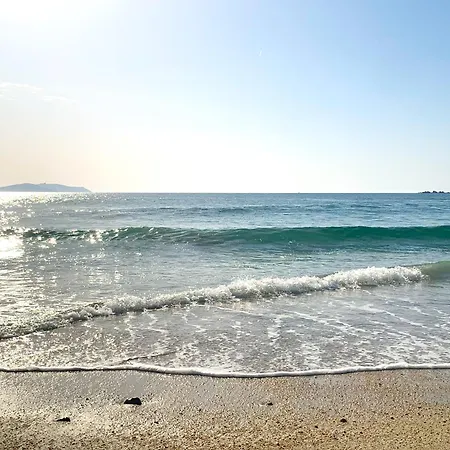 別荘 Casa Cunchas A 50 Metros De Area Da Cruz