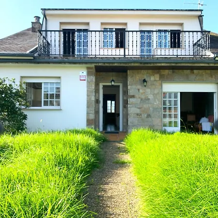 Casa Cunchas A 50 Metros De Area Da Cruz بيت للعطل سان فيسنتي دو مار
