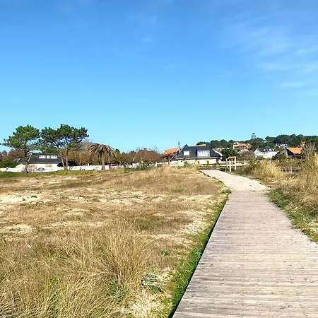 別荘 Casa Cunchas A 50 Metros De Area Da Cruz サン・ビセンテ・ド・マール