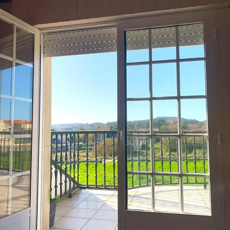 別荘 Casa Cunchas A 50 Metros De Area Da Cruz