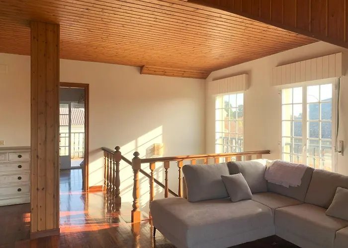 Casa Cunchas A 50 Metros De Area Da Cruz 샌비셴테드마르