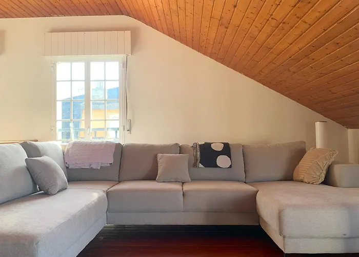 Casa Cunchas A 50 Metros De Area Da Cruz 펜션 *