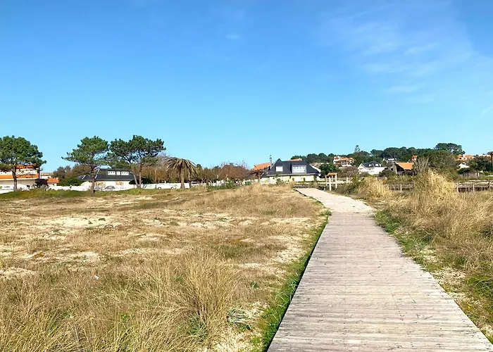 펜션 Casa Cunchas A 50 Metros De Area Da Cruz 샌비셴테드마르